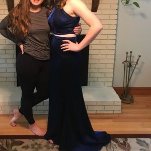 Prom dress designed by Blush